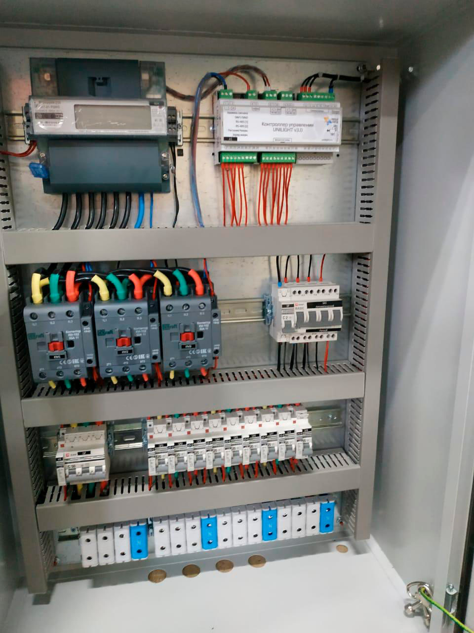 ШУНО - шкаф управления освещением